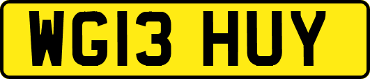WG13HUY