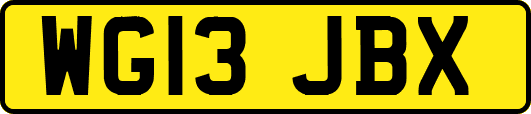 WG13JBX