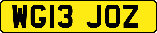 WG13JOZ