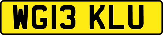 WG13KLU