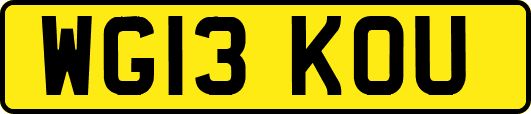 WG13KOU