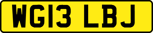 WG13LBJ