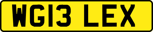 WG13LEX