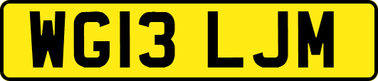 WG13LJM