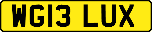WG13LUX