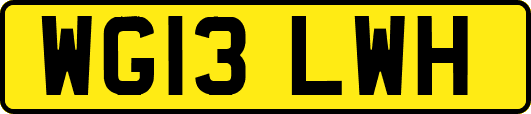 WG13LWH