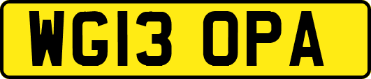 WG13OPA