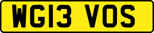 WG13VOS