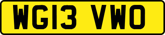WG13VWO