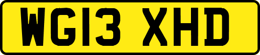 WG13XHD