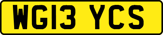 WG13YCS