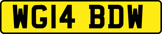 WG14BDW