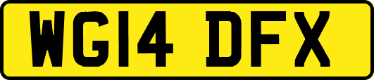 WG14DFX
