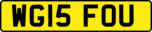 WG15FOU