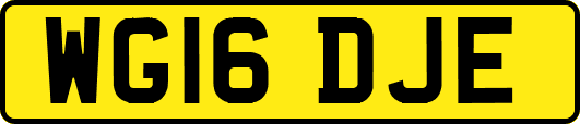 WG16DJE