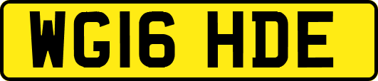 WG16HDE