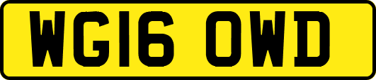 WG16OWD