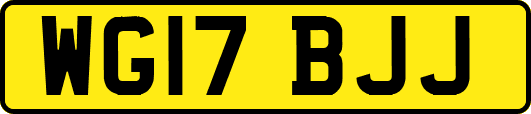 WG17BJJ