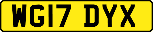 WG17DYX