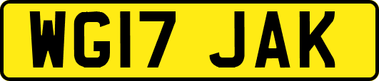WG17JAK