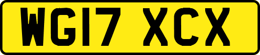WG17XCX