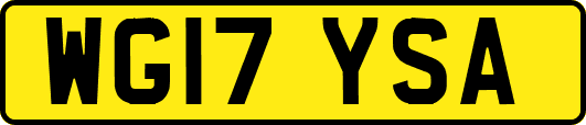 WG17YSA
