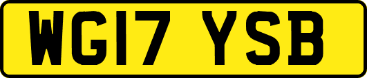 WG17YSB