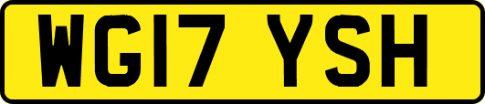 WG17YSH