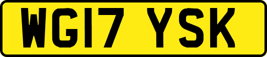 WG17YSK