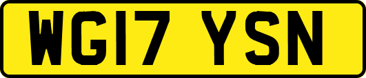 WG17YSN