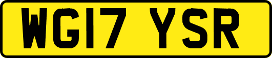WG17YSR