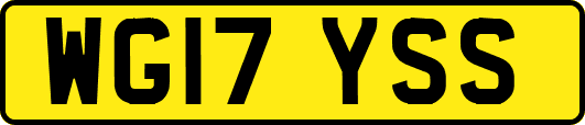 WG17YSS