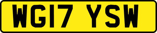 WG17YSW