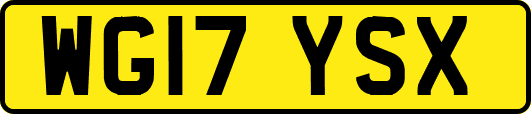 WG17YSX