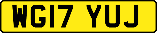 WG17YUJ