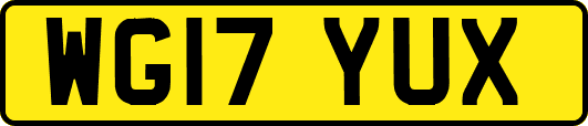 WG17YUX