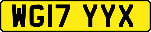 WG17YYX