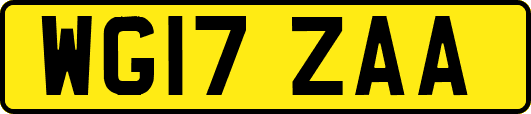WG17ZAA