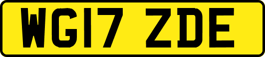 WG17ZDE