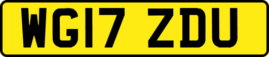 WG17ZDU
