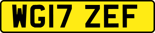WG17ZEF