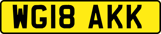WG18AKK