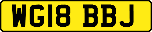 WG18BBJ