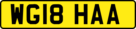 WG18HAA