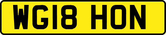 WG18HON