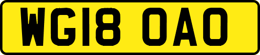 WG18OAO