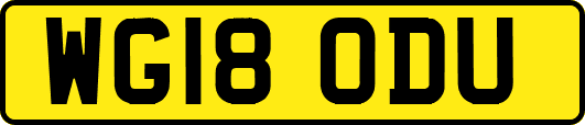 WG18ODU