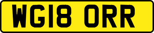 WG18ORR