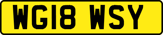 WG18WSY