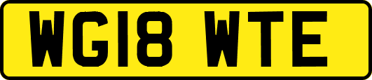 WG18WTE